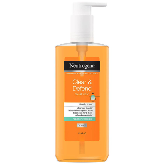Visibly Clear, Neutrogena Ansiktsrengöring