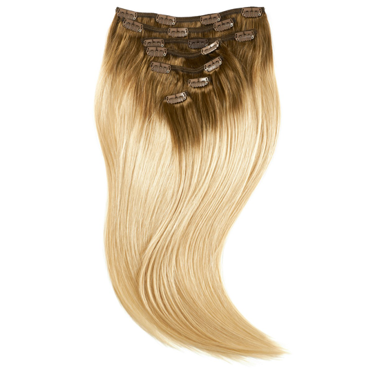 Rapunzel of Sweden Clip-on set Original 7 pieces 50 cm R7.5/8.3 Ash Br