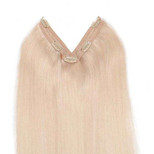 Rapunzel of Sweden Hair pieces Easy Clip-in Original 50 cm #60 Light B