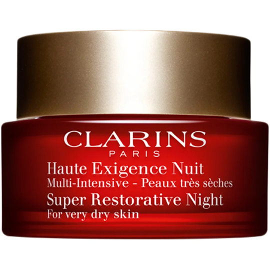 Clarins Super Restorative Night, for Dry Skin, 50 ml Clarins Nattkräm