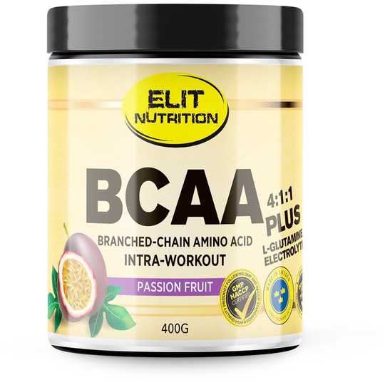Elit Nutrition Elit BCAA 4:1:1 + L-glutamine Passion Fruit