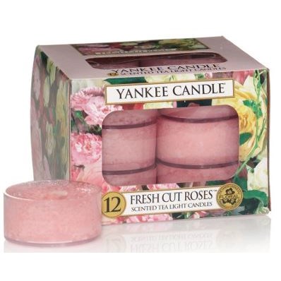 Yankee Candle Fresh Cut Roses Tea