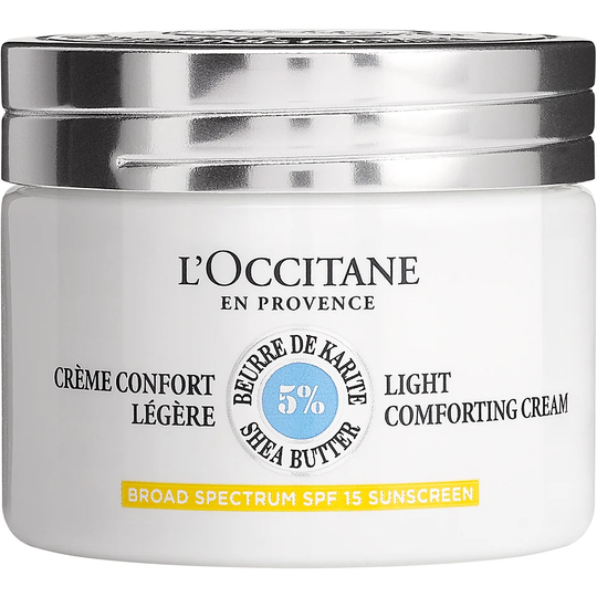 Shea Light Cream SPF15, 50 ml L'Occitane Dagkräm