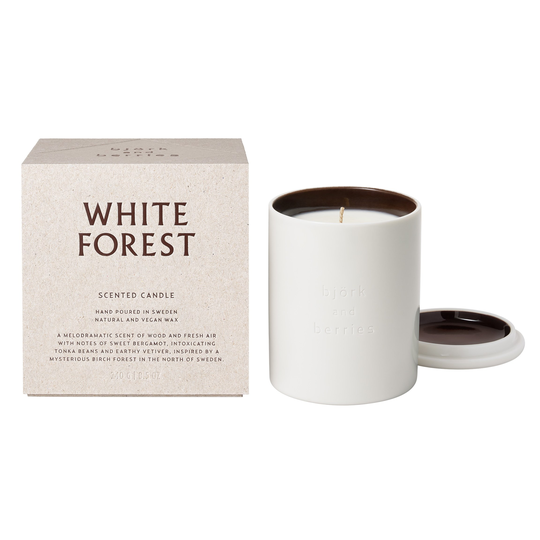 Björk and Berries White Forest Scented Candle 240 g