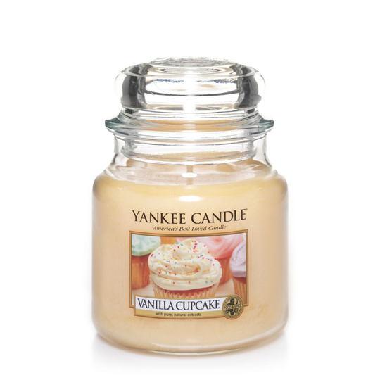 Yankee Candle Doftljus Vanilla Cupcake Medium
