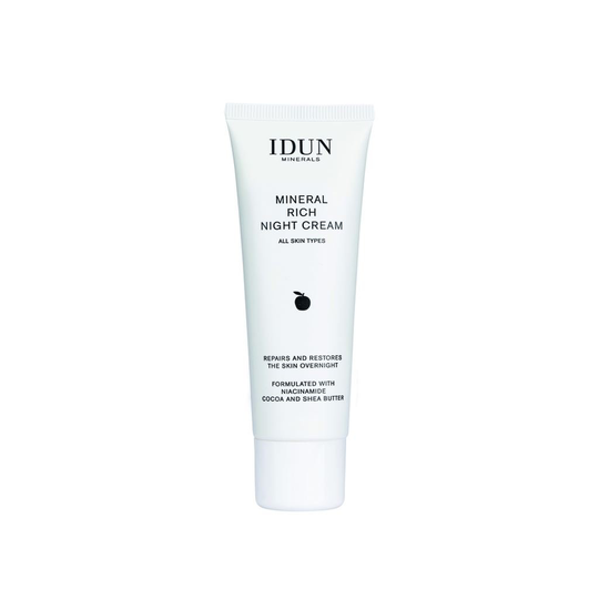 IDUN Minerals Mineral Rich Night Cream 50 ml