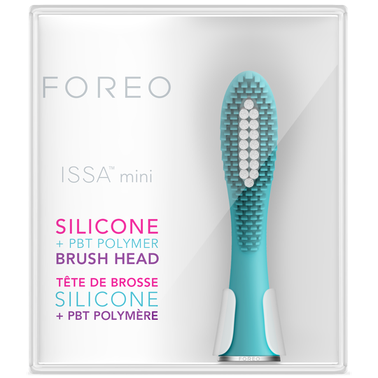 FOREO ISSA Mini Brush Head Summer Sky