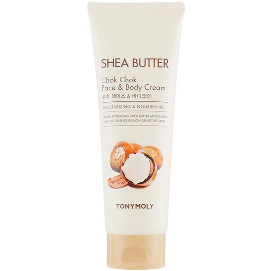 Shea Butter Chok Chok Face & Body Cream, 250 ml Tonymoly Body Butter