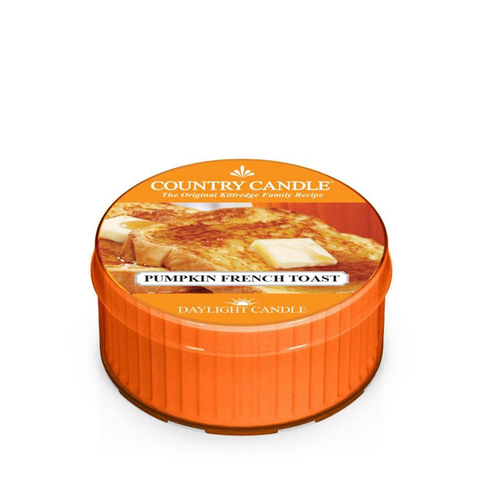 Country Candle Pumpkin French Toast Daylight 12 h