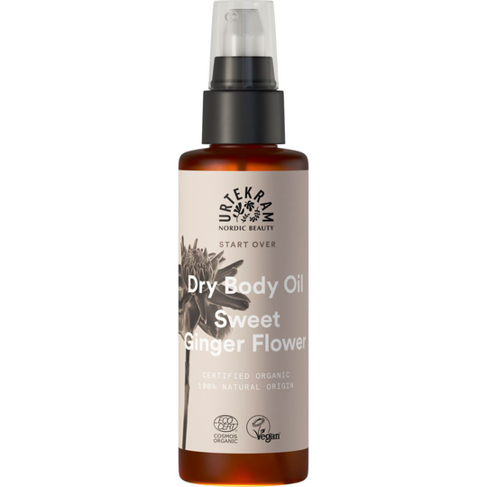 Urtekram Beauty Sweet Ginger Flower Body Oil 100 ml