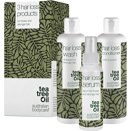 3 Hair Loss Products, 600 ml Australian Bodycare Vårdande produkter