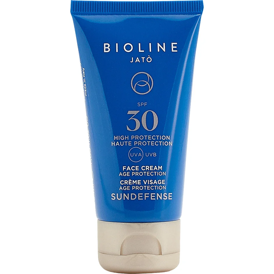 Sundefense Face Cream, 50 ml Bioline Solskydd & Solkräm