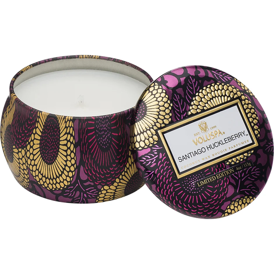 Santiago Huckleberry, 113 g Voluspa Doftljus