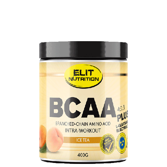 ELIT BCAA 4:1:1 + L-glutamine, 400 g