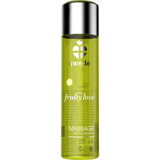Fruity Love Massage, 60 ml Swede Massageolja