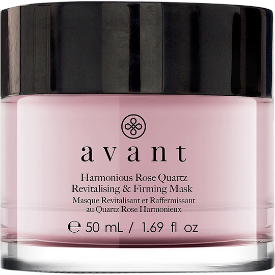 Harmonious Rose Quartz Revitalising & Firming Mask, 50 ml Avant Skincare Ansiktsmask
