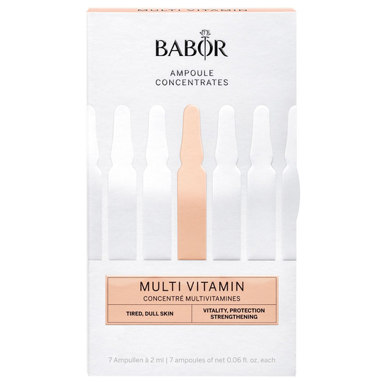 Ampoule Multi Vitamin, 14 ml Babor Serum & Ansiktsolja
