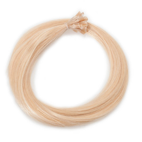 Rapunzel of Sweden Nail Hair Premium Straight 40cm 7.8 Strawberry Blon
