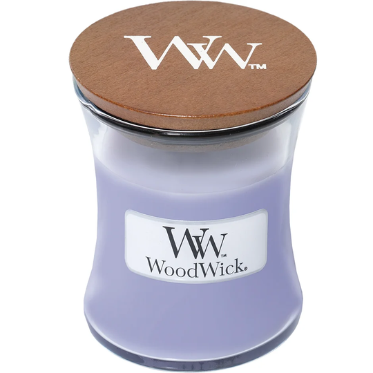 Lavender Spa, WoodWick Doftljus