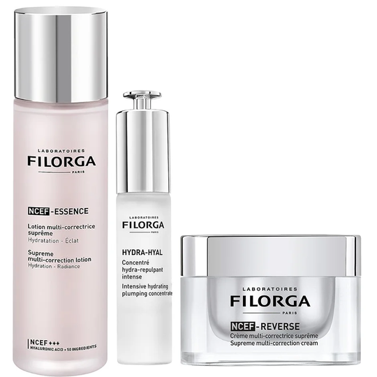 Hydrating Skin Care Routine, Filorga Hudvård