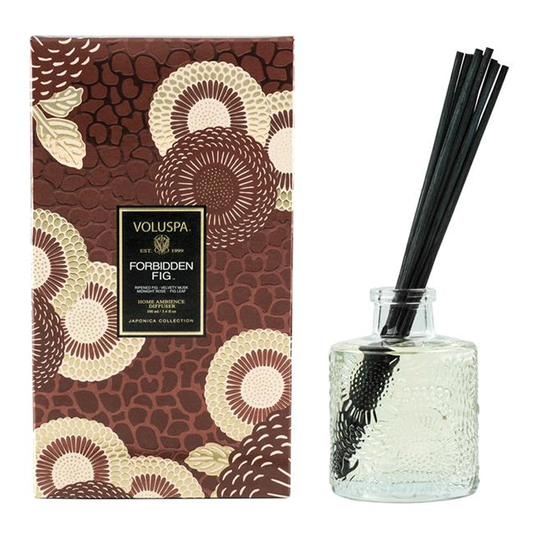 Voluspa Reed Diffuser Forbidden Fig (100ml)
