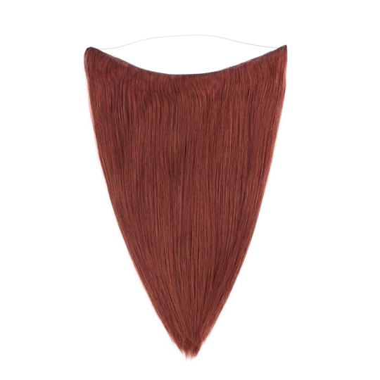 Rapunzel of Sweden Hair pieces Hairband Original 45 cm 5.5 Mahogany Br