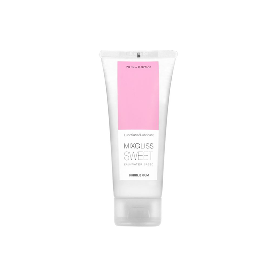 Mixgliss Sweet Bubble Gum Glidmedel 70 ml