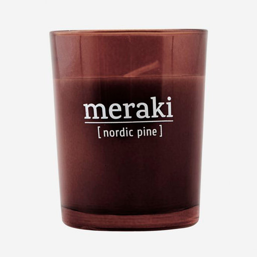 Scented candle, Nordic Pine