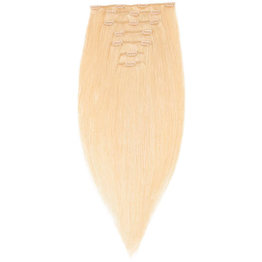 Rapunzel of Sweden Clip-on set Original 7 pieces 30 cm 8.3 Honey Blond