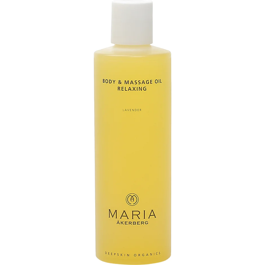 Body & Massage Oil Relaxing, 250 ml Maria Åkerberg Massageolja