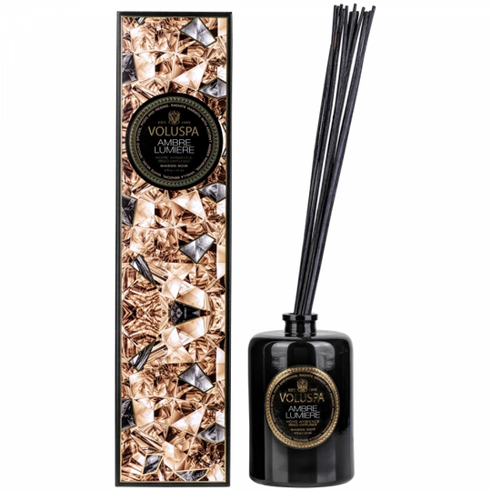 Voluspa Reed Diffuser Ambre Lumiere (177ml)