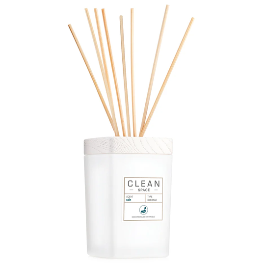 Space Fresh Linens Reed Diffuser, 170 ml Clean Doftpinnar & Rumsdoft