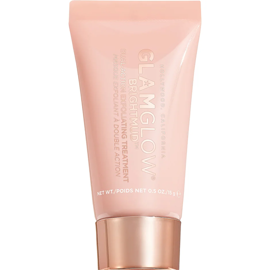 Brightmud Dual Exfoliating Treatment, 15 g GlamGlow Ansiktsmask