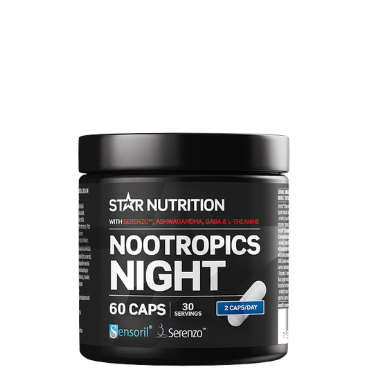 Nootropics Night, 60 caps