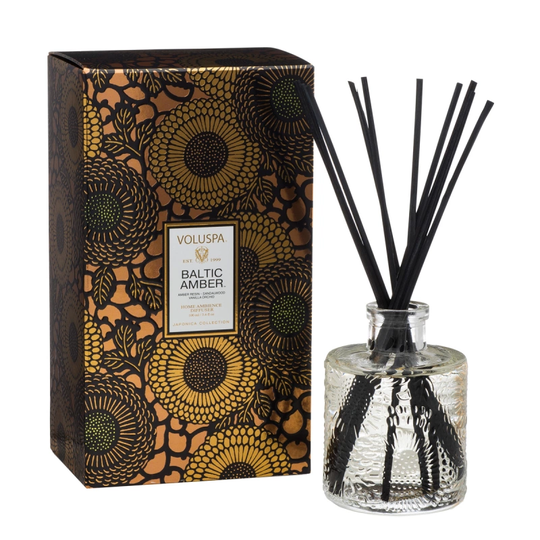 Voluspa Reed Diffuser Baltic Amber (100ml)