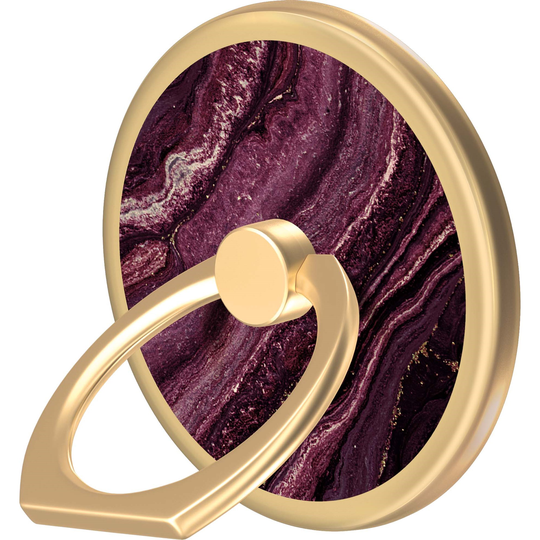 iDeal of Sweden Magnetic Ring Mount Golden Plum