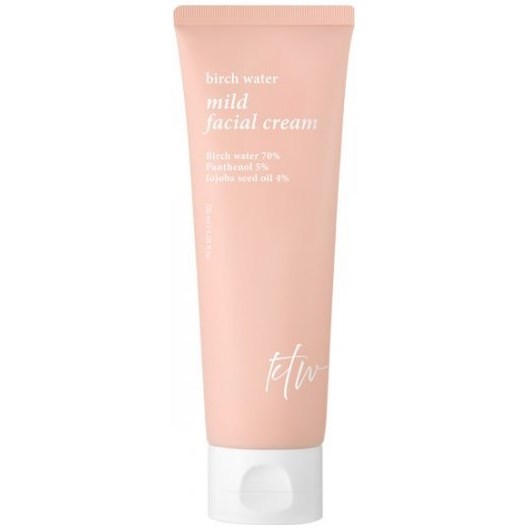 KTW Birch Water Mild Facial Cream 120 ml