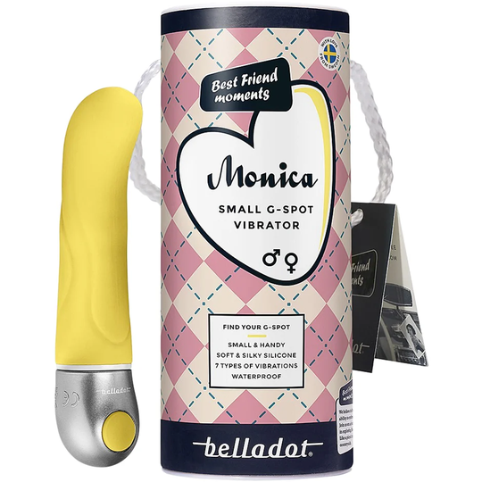 Monica Small G-Spot Vibrator, Belladot Sexleksaker