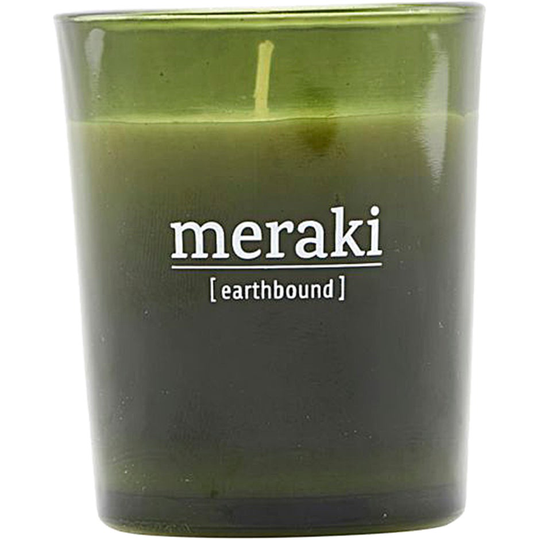 Earthbound Scented Candle, Meraki Doftljus