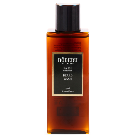Nõberu of Sweden Beard Wash Sandalwood 130 ml