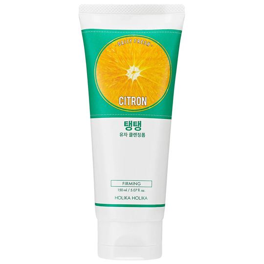 Daily Fresh Citron Cleansing Foam, 150 ml Holika Holika K-Beauty