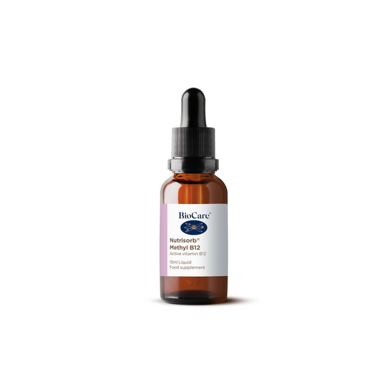 BioCare Nutrisorb Liquid Methyl B12 15 ml