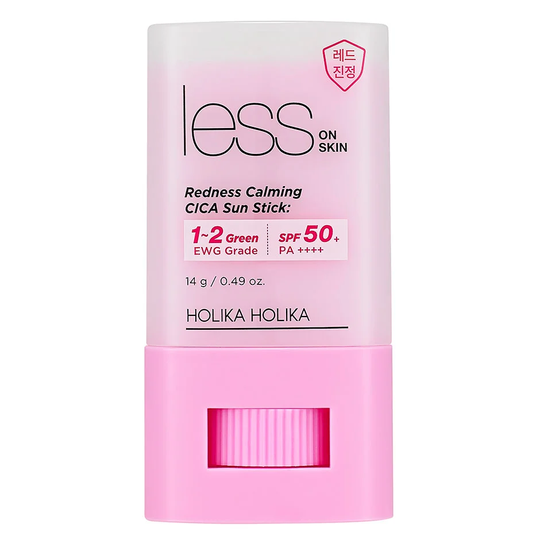 Less On Skin Redness Calming CICA Sun Stick SPF50+, 14 ml Holika Holika Solskydd & Solkräm