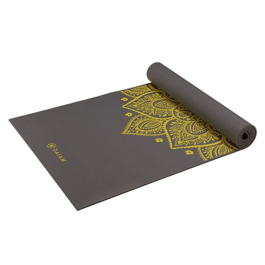 Citron Sundial Yoga Mat 6MM