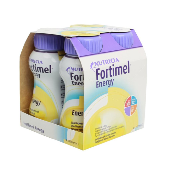 Fortimel Energy Vanilj 4 x 200 ml