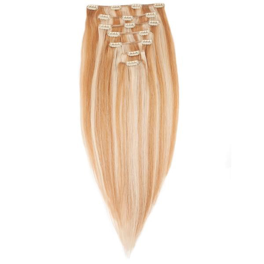 Rapunzel of Sweden Clip-on set Original 7 pieces 40 cm M7.4/8.0 Summer