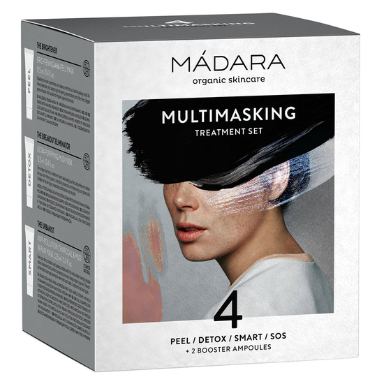 Multi-Masking Set, 56 ml MÁDARA ecocosmetics Ansiktsmask