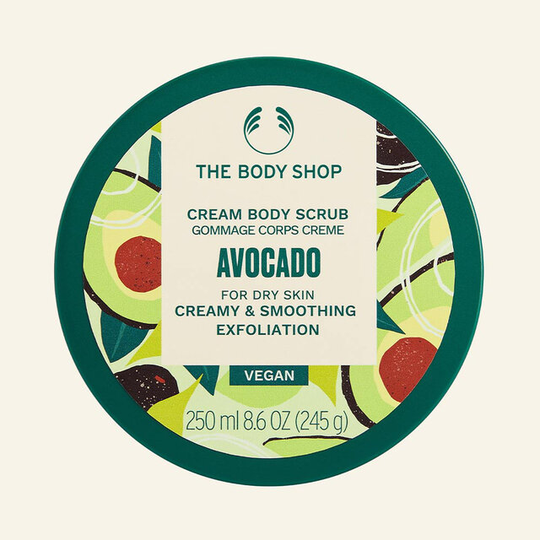 Avocado Body Scrub