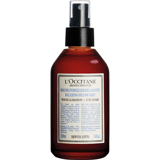 L'Occitane Aromachologie Relaxing Pillow Mist, 100 ml L'Occitane Doftpinnar & Rumsdoft