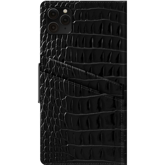 iDeal of Sweden iPhone 11 Pro Max/XS Max Atelier Wallet Neo Noir Croco
